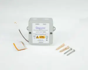 Sensazone Light and Fan Shut-off Connection Module from Cistermiser