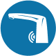 Infrared<br />
Taps Icon