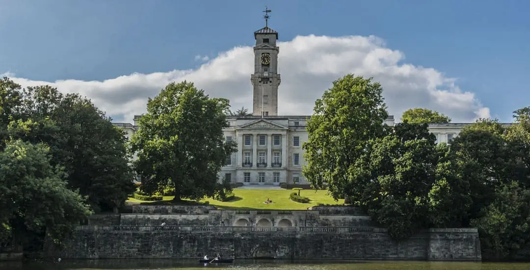 University of Nottingham – Product: IRC Image 1