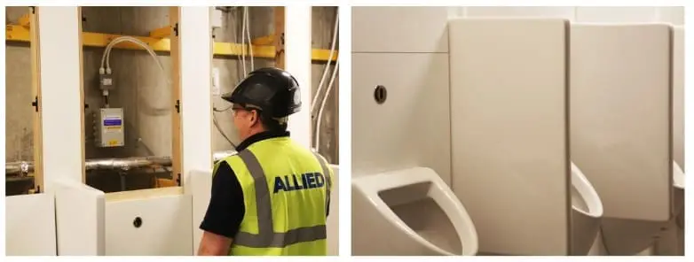 Cistermiser Valves Conserve Water at Cambridge Assessment’s New HQ
