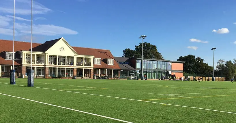 The Cochrane Park Sports Complex, Newcastle University – Product: Vecta+ Showers Image 1