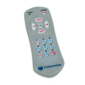 Infrared Configuration Unit from Cistermiser
