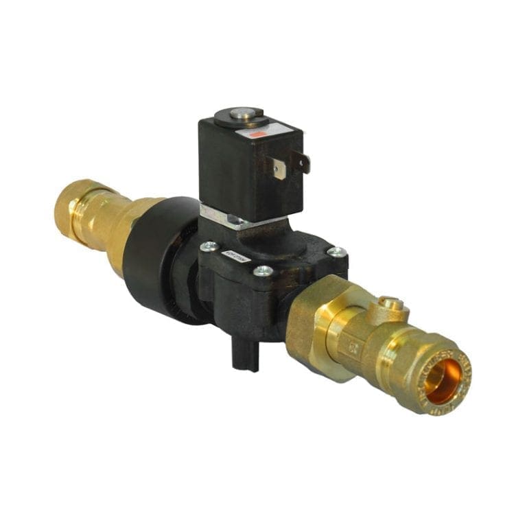 Direct Flush Valve with Infrared Sensor Cistermiser