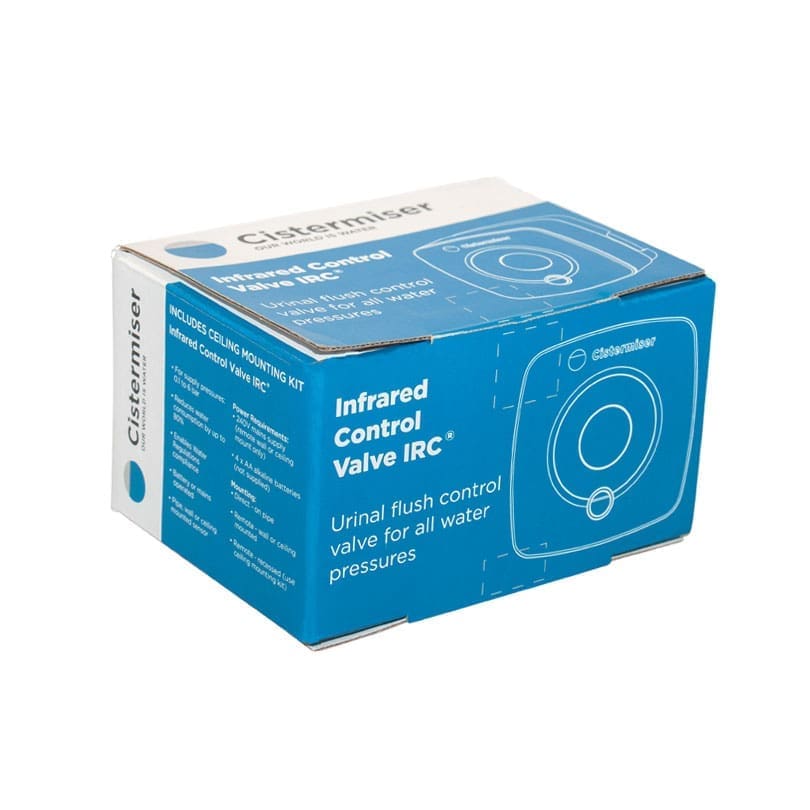 Infrared Control Valve IRC Cistermiser