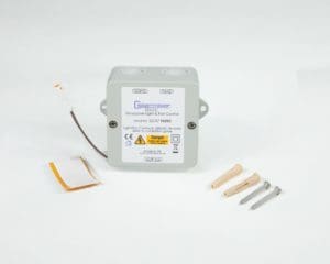 Sensazone Light and Fan Shut-off Connection Module from Cistermiser
