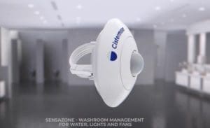 Sensazone water management for commercial washrooms
