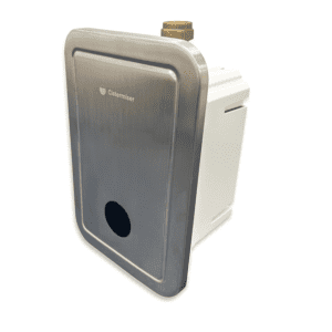 Chrome Sensor Fascia Plate