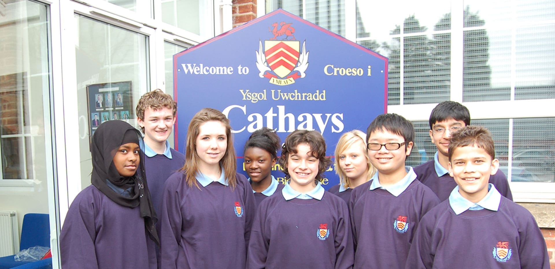 Cathays High School, Cardiff – Product: Easyflush Image 1