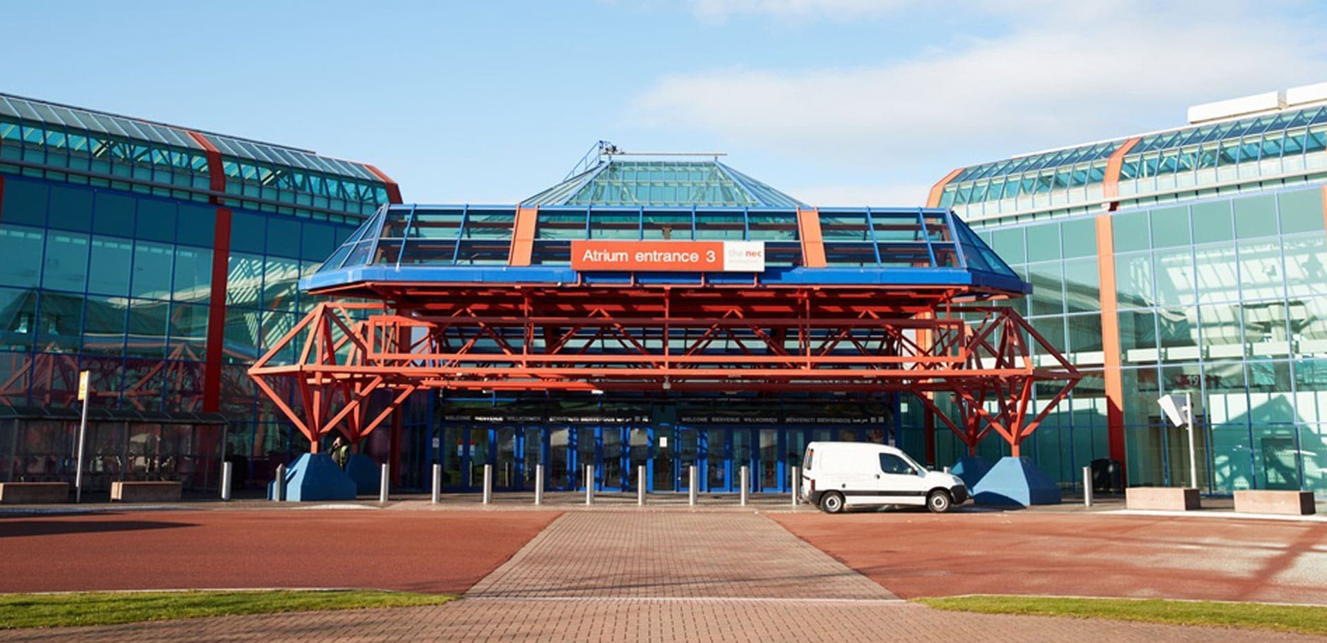 National Exhibition Centre, Birmingham – Product: Sensazone Image 1