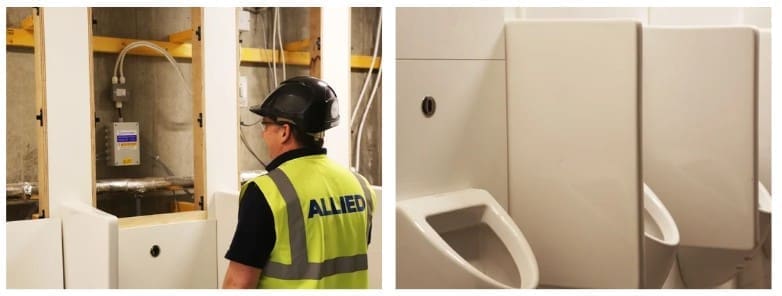 Cistermiser Valves Conserve Water at Cambridge Assessment’s New HQ