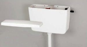 Easyflush concealed cistern