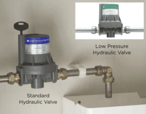 Image of Cistermiser standard valve and low pressure hydraulic valve